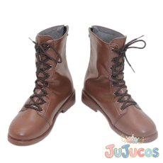 画像2: Poppin'Party LIVE 2024　戸山香澄　花園たえ　牛込りみ　山吹沙綾　市ヶ谷有咲　コスプレ靴　BanG Dream!（バンドリ！）　コスプレブーツ　JUJUcosplay (2)