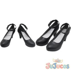 画像1: 三角初華　Perdere Omnia　コスプレ靴　BanG Dream! It's MyGO!!!!!　コスプレブーツ　JUJUcosplay (1)