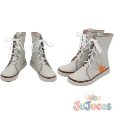 画像1: 白石杏　コスプレ靴　プロジェクトセカイ カラフルステージ！ feat. 初音ミク　コスプレブーツ　JUJUcosplay (1)