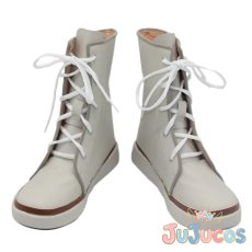 画像2: 白石杏　コスプレ靴　プロジェクトセカイ カラフルステージ！ feat. 初音ミク　コスプレブーツ　JUJUcosplay (2)