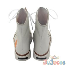 画像4: 白石杏　コスプレ靴　プロジェクトセカイ カラフルステージ！ feat. 初音ミク　コスプレブーツ　JUJUcosplay (4)