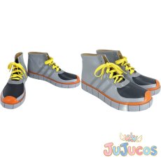 画像1: Vtuber　北見遊征　コスプレ靴　バーチャルYouTuber　コスプレブーツ　JUJUcosplay (1)