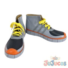 画像2: Vtuber　北見遊征　コスプレ靴　バーチャルYouTuber　コスプレブーツ　JUJUcosplay (2)