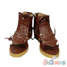 画像2: 桜坂しずく　TOKIMEKI Runners　コスプレ靴　ラブライブ！虹ヶ咲学園スクールアイドル同好会　コスプレブーツ　JUJUcosplay (2)