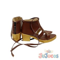 画像3: 桜坂しずく　TOKIMEKI Runners　コスプレ靴　ラブライブ！虹ヶ咲学園スクールアイドル同好会　コスプレブーツ　JUJUcosplay (3)