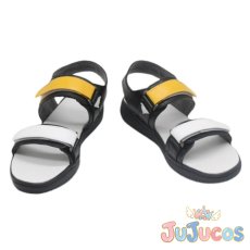 画像2: 空井サキ　水着　コスプレ靴　ブルーアーカイブ　コスプレブーツ　JUJUcosplay (2)