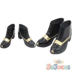 画像1: Vtuber　榊ネス　コスプレ靴　バーチャルYouTuber　コスプレブーツ　JUJUcosplay (1)