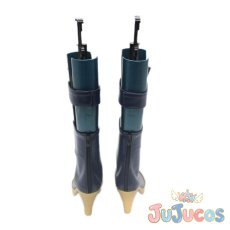 画像4: VTuber　笹木咲　SYMPHONIA　コスプレ靴　バーチャルYouTuber　コスプレブーツ　JUJUcosplay (4)