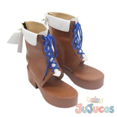 画像3: VTuber　星街すいせい　共通ホロサマ水着2023　コスプレ靴　バーチャルYouTuber　コスプレブーツ　JUJUcosplay (3)