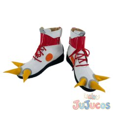 画像2: VTuber　ジジ・ムリン　初期2D　コスプレ靴　バーチャルYouTuber　コスプレブーツ　JUJUcosplay (2)