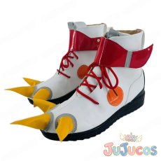 画像3: VTuber　ジジ・ムリン　初期2D　コスプレ靴　バーチャルYouTuber　コスプレブーツ　JUJUcosplay (3)