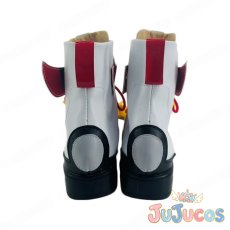 画像4: VTuber　ジジ・ムリン　初期2D　コスプレ靴　バーチャルYouTuber　コスプレブーツ　JUJUcosplay (4)