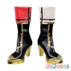 画像2: VTuber　Maria Marionette(マリア マリオネット)　OVERTURE　コスプレ靴　バーチャルYouTuber　コスプレブーツ　JUJUcosplay (2)