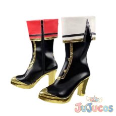 画像3: VTuber　Maria Marionette(マリア マリオネット)　OVERTURE　コスプレ靴　バーチャルYouTuber　コスプレブーツ　JUJUcosplay (3)