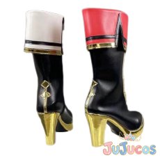 画像4: VTuber　Maria Marionette(マリア マリオネット)　OVERTURE　コスプレ靴　バーチャルYouTuber　コスプレブーツ　JUJUcosplay (4)