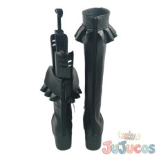 画像4: VTuber　Maria Marionette(マリア マリオネット)　ファーマー　オーバーオール衣装　コスプレ靴　バーチャルYouTuber　コスプレブーツ　JUJUcosplay (4)