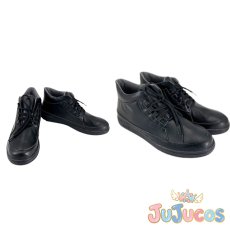 画像1: VTuber　火威青　初期2D　コスプレ靴　バーチャルYouTuber　コスプレブーツ　JUJUcosplay (1)