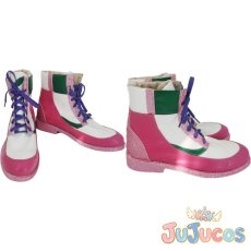 画像1: アイネスフウジン　勝負服　コスプレ靴　ウマ娘プリティーダービー　コスプレブーツ　JUJUcosplay (1)