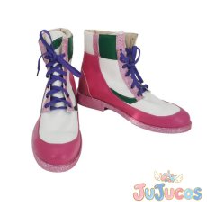 画像2: アイネスフウジン　勝負服　コスプレ靴　ウマ娘プリティーダービー　コスプレブーツ　JUJUcosplay (2)