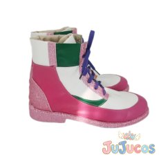 画像3: アイネスフウジン　勝負服　コスプレ靴　ウマ娘プリティーダービー　コスプレブーツ　JUJUcosplay (3)