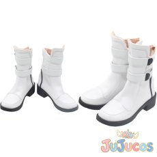 画像1: アマテ・ユズリハ（マチュ）　コスプレ靴　機動戦士Gundam GQuuuuuuX　コスプレブーツ　JUJUcosplay (1)