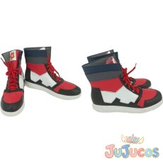 画像1: 鹿山レイジョ　コスプレ靴　ブルーアーカイブ　コスプレブーツ　JUJUcosplay (1)