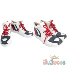 画像1: Vtuber　轟はじめ　ReGLOSS衣装　コスプレ靴　バーチャルYouTuber　コスプレブーツ　JUJUcosplay (1)