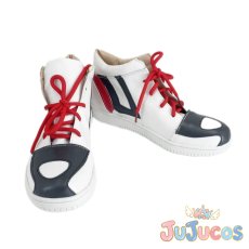 画像2: Vtuber　轟はじめ　ReGLOSS衣装　コスプレ靴　バーチャルYouTuber　コスプレブーツ　JUJUcosplay (2)