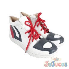 画像3: Vtuber　轟はじめ　ReGLOSS衣装　コスプレ靴　バーチャルYouTuber　コスプレブーツ　JUJUcosplay (3)