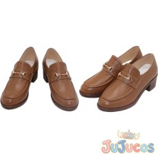 画像1: VTuber　剣持刀也　7周年記念　コスプレ靴　バーチャルYouTuber　コスプレブーツ　JUJUcosplay (1)