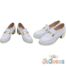 画像1: あんスタ　鳴上嵐　Mystic Fragrance　異色　コスプレ靴　あんさんぶるスターズ！　コスプレブーツ　JUJUcosplay (1)