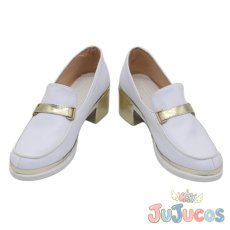 画像2: あんスタ　鳴上嵐　Mystic Fragrance　異色　コスプレ靴　あんさんぶるスターズ！　コスプレブーツ　JUJUcosplay (2)