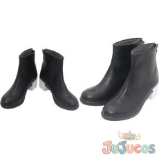 画像1: あんスタ　鳴上嵐　4周年　ファン感謝祭　コスプレ靴　あんさんぶるスターズ！　コスプレブーツ　JUJUcosplay (1)