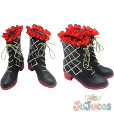 画像1: あんスタ　試恋◆ステップで踊るラブコレクター　鳴上嵐 朱桜司 朔間凛月 月永レオ 瀬名泉　コスプレ靴　あんさんぶるスターズ！　コスプレブーツ　JUJUcosplay (1)