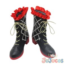 画像2: あんスタ　試恋◆ステップで踊るラブコレクター　鳴上嵐 朱桜司 朔間凛月 月永レオ 瀬名泉　コスプレ靴　あんさんぶるスターズ！　コスプレブーツ　JUJUcosplay (2)