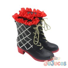 画像3: あんスタ　試恋◆ステップで踊るラブコレクター　鳴上嵐 朱桜司 朔間凛月 月永レオ 瀬名泉　コスプレ靴　あんさんぶるスターズ！　コスプレブーツ　JUJUcosplay (3)