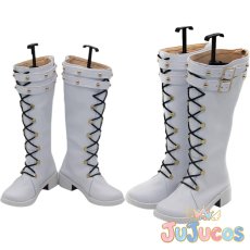 画像1: あんスタ　瀬名泉 　コスプレ靴　あんさんぶるスターズ！　コスプレブーツ　JUJUcosplay (1)