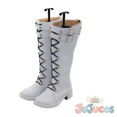 画像3: あんスタ　瀬名泉 　コスプレ靴　あんさんぶるスターズ！　コスプレブーツ　JUJUcosplay (3)