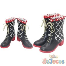 画像1: あんスタ　試恋◆ステップで踊るラブコレクター　鳴上嵐 朱桜司 朔間凛月 月永レオ 瀬名泉　コスプレ靴　あんさんぶるスターズ！　コスプレブーツ　JUJUcosplay (1)