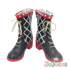 画像2: あんスタ　試恋◆ステップで踊るラブコレクター　鳴上嵐 朱桜司 朔間凛月 月永レオ 瀬名泉　コスプレ靴　あんさんぶるスターズ！　コスプレブーツ　JUJUcosplay (2)