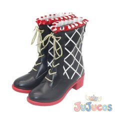 画像3: あんスタ　試恋◆ステップで踊るラブコレクター　鳴上嵐 朱桜司 朔間凛月 月永レオ 瀬名泉　コスプレ靴　あんさんぶるスターズ！　コスプレブーツ　JUJUcosplay (3)