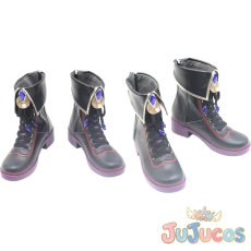 画像1: あんスタ　鳴上嵐　コスプレ靴　あんさんぶるスターズ！　コスプレブーツ　JUJUcosplay (1)