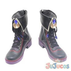 画像2: あんスタ　鳴上嵐　コスプレ靴　あんさんぶるスターズ！　コスプレブーツ　JUJUcosplay (2)