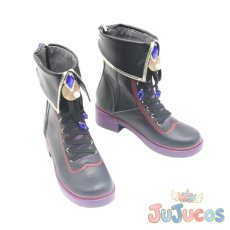 画像3: あんスタ　鳴上嵐　コスプレ靴　あんさんぶるスターズ！　コスプレブーツ　JUJUcosplay (3)