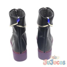 画像4: あんスタ　鳴上嵐　コスプレ靴　あんさんぶるスターズ！　コスプレブーツ　JUJUcosplay (4)