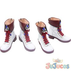 画像1: あんスタ　鳴上嵐　コスプレ靴　あんさんぶるスターズ！　コスプレブーツ　JUJUcosplay (1)