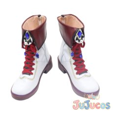 画像2: あんスタ　鳴上嵐　コスプレ靴　あんさんぶるスターズ！　コスプレブーツ　JUJUcosplay (2)