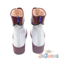 画像4: あんスタ　鳴上嵐　コスプレ靴　あんさんぶるスターズ！　コスプレブーツ　JUJUcosplay (4)