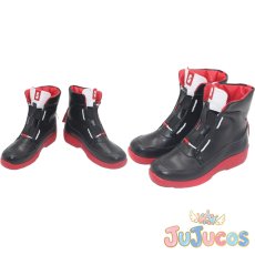 画像1: 新約エクシア　コスプレ靴　アークナイツ　コスプレブーツ　JUJUcosplay (1)