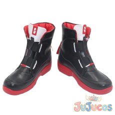 画像2: 新約エクシア　コスプレ靴　アークナイツ　コスプレブーツ　JUJUcosplay (2)